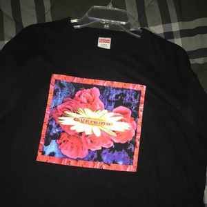 supreme bloom tee